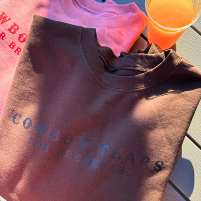 Cowboy Tears Crewneck