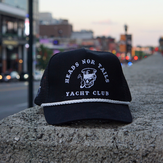 Yacht Club 5 Panel Trucker Hat