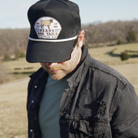 Cattle Co. 5 Panel Trucker Hat