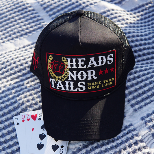 Lucky You 5 Panel Trucker Hat