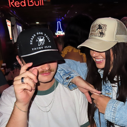 Yacht Club 5 Panel Trucker Hat