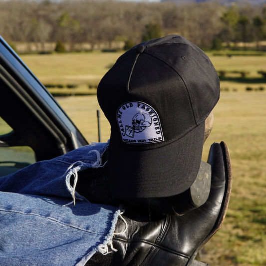 Call Me Old Fashioned Trucker Hat (reboot)