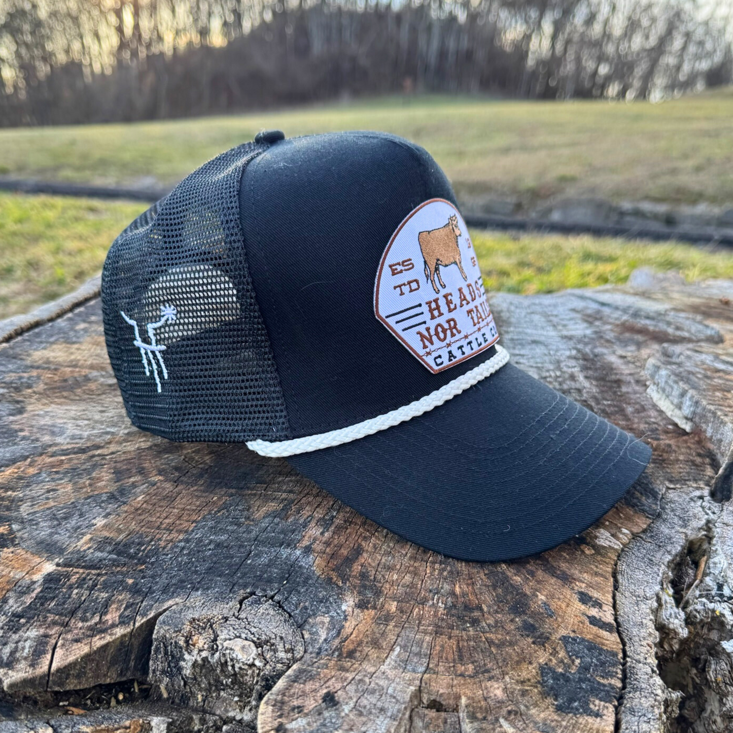 Cattle Co. 5 Panel Trucker Hat