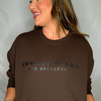 Cowboy Tears Crewneck