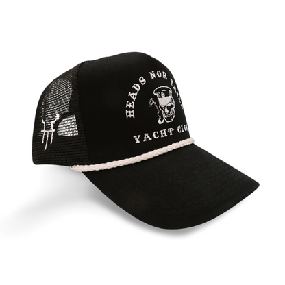 Yacht Club 5 Panel Trucker Hat