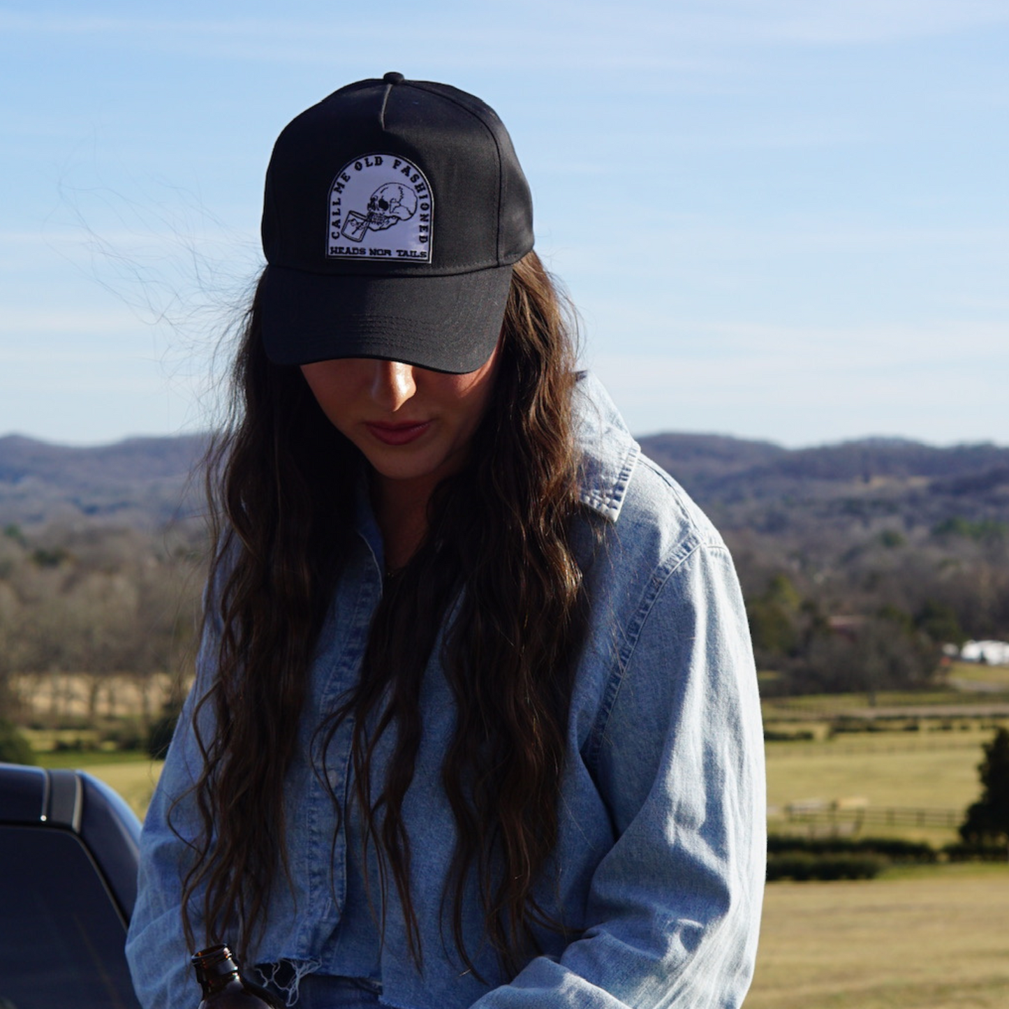 Call Me Old Fashioned Trucker Hat (reboot)