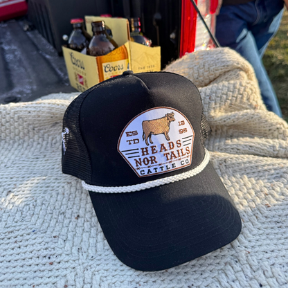 Cattle Co. 5 Panel Trucker Hat