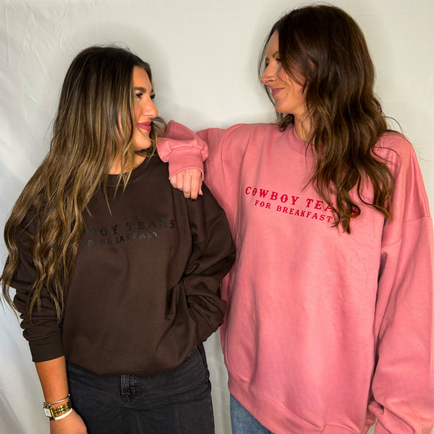 Cowboy Tears Crewneck