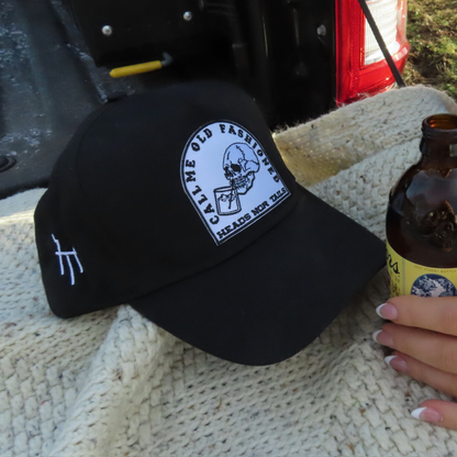 Call Me Old Fashioned Trucker Hat (reboot)