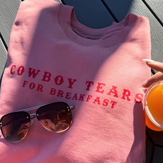 Cowboy Tears Crewneck