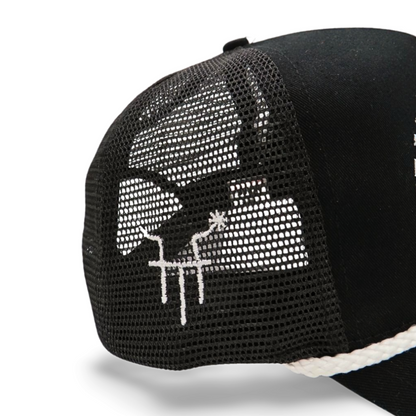 Yacht Club 5 Panel Trucker Hat