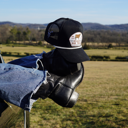 Cattle Co. 5 Panel Trucker Hat