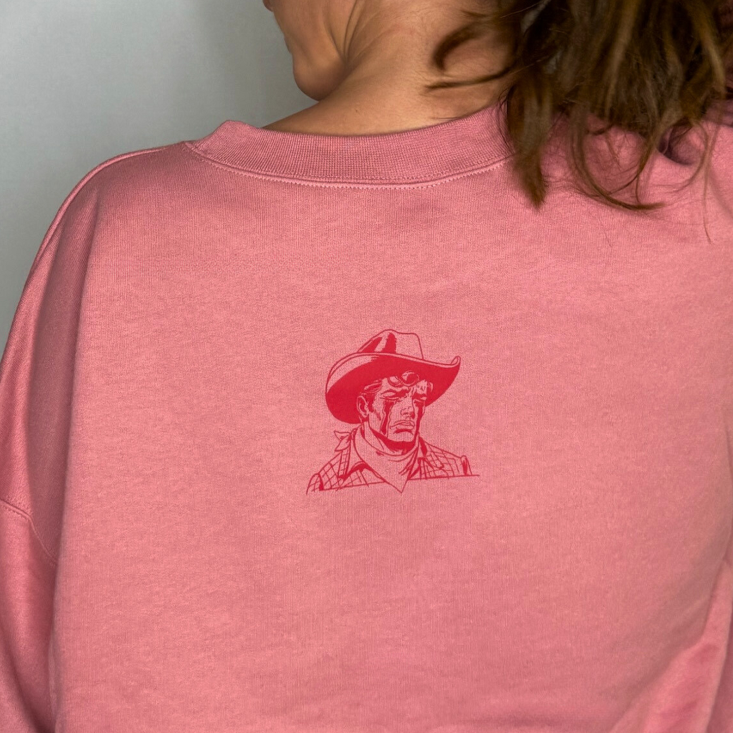 Cowboy Tears Crewneck