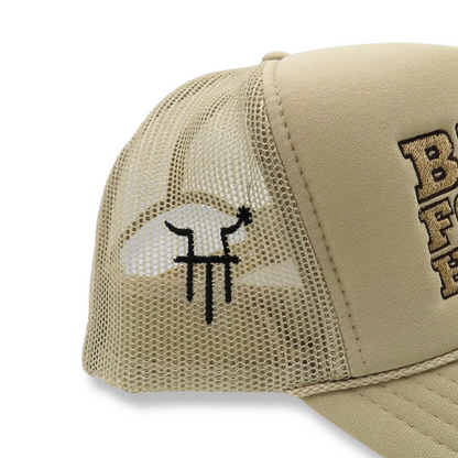 Beer & Horses 5 Panel Foam Trucker Hat