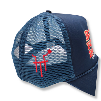 Beer & Horses 5 Panel Trucker Hat