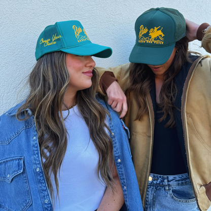 Ride A 5 Panel Foam Trucker