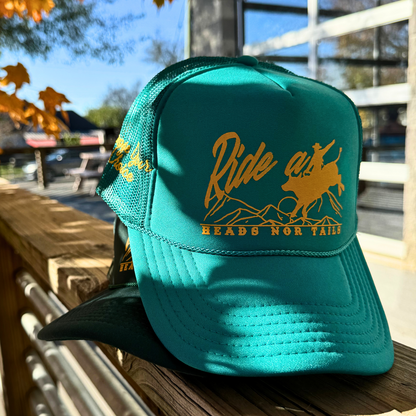 Ride A 5 Panel Foam Trucker
