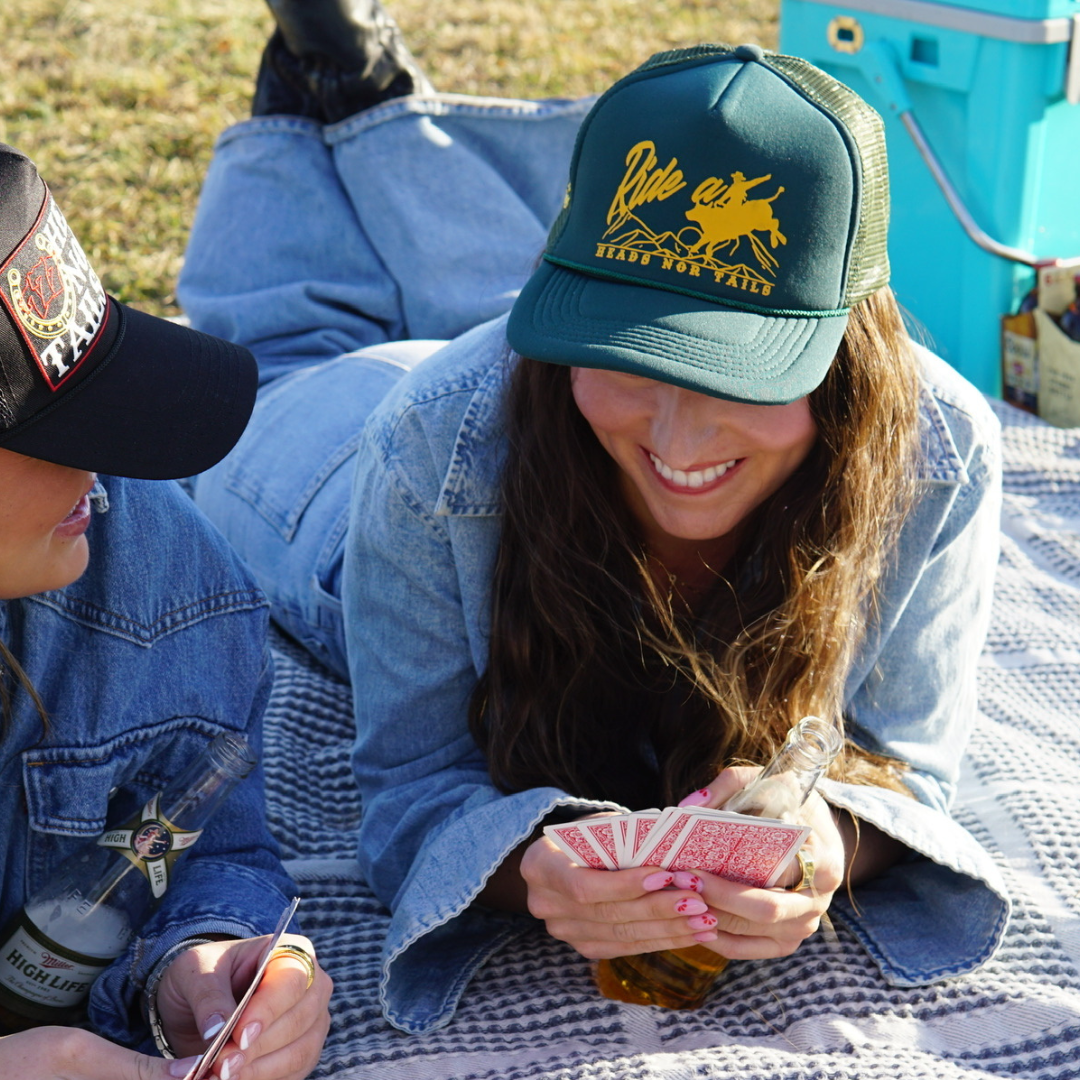 Ride A 5 Panel Foam Trucker