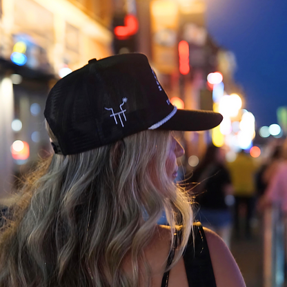 Yacht Club 5 Panel Trucker Hat