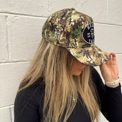 HNT Camo Patch Trucker Hat