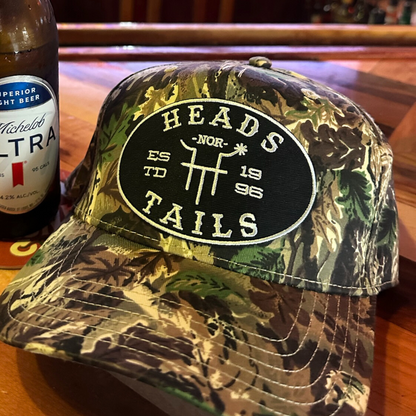 HNT Camo Patch Trucker Hat
